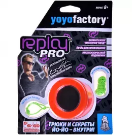 Йо-йо YoYoFactory Replay PRO (красное) картинка 371858 - МосИгра